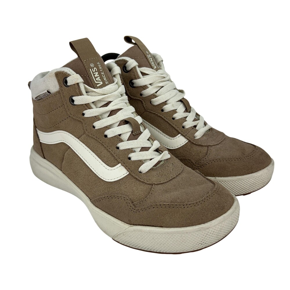 Vans Shoes Womens Size 8.5 Range EXP Hi Suede Vansguard Lined High Top Sneakers